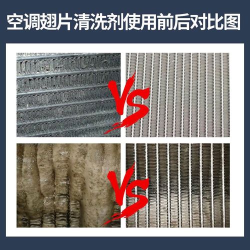 空调焕新利器 涤尘翅片清洗剂全场景清洁指南